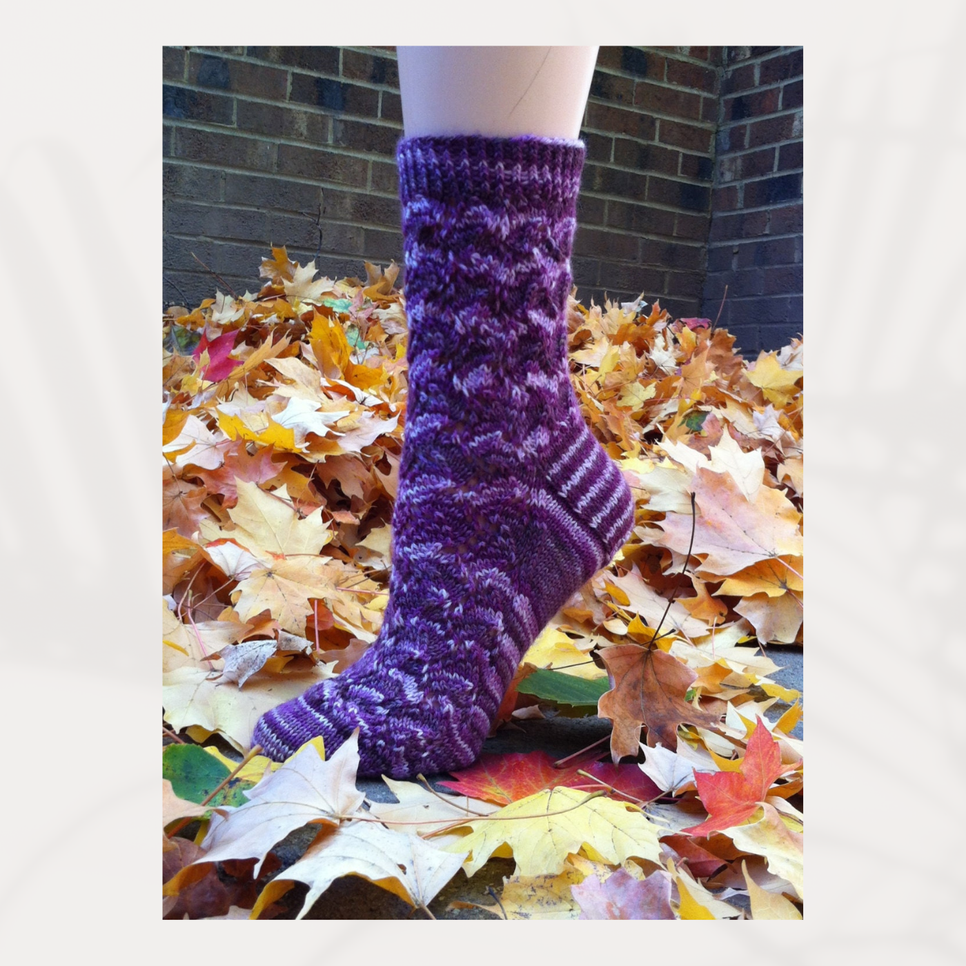 Jasmine's Ethereal Socks pattern