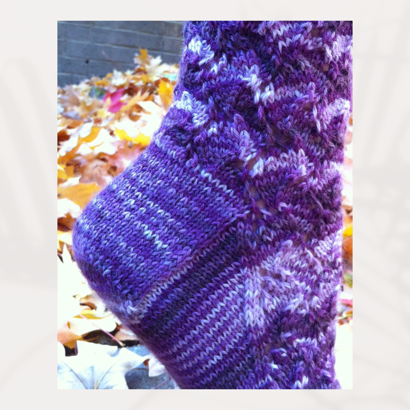 Jasmine's Ethereal Socks pattern
