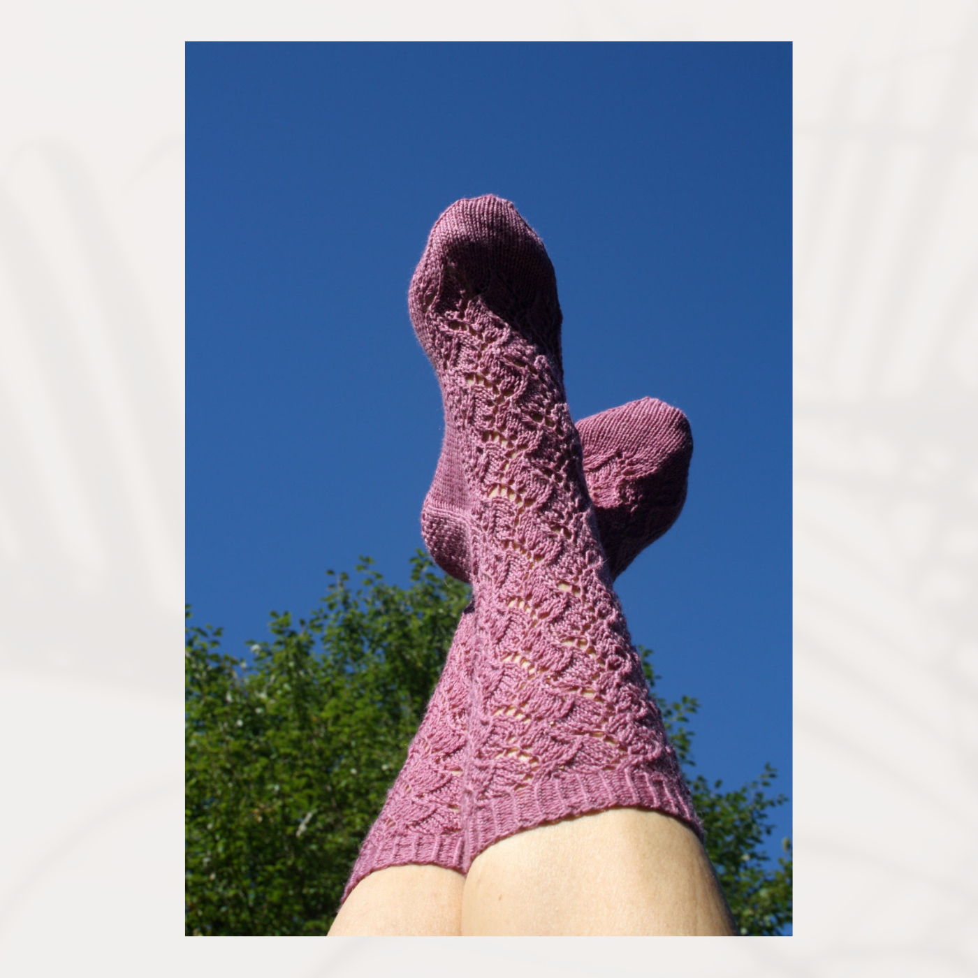 Jasmine's Ethereal Socks pattern