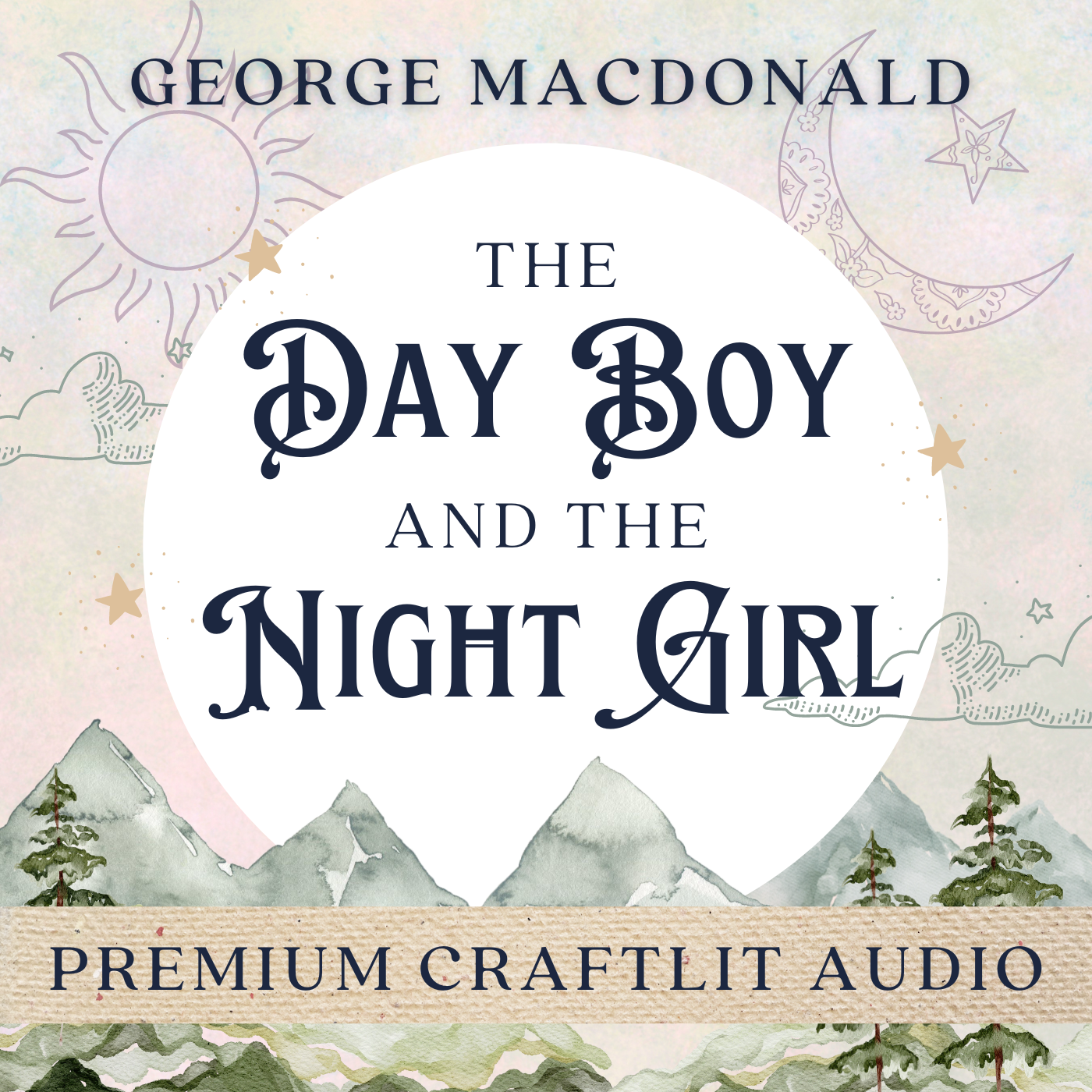 George MacDonald's The Day Boy & Night Girl | Digital Annotated Audiobook