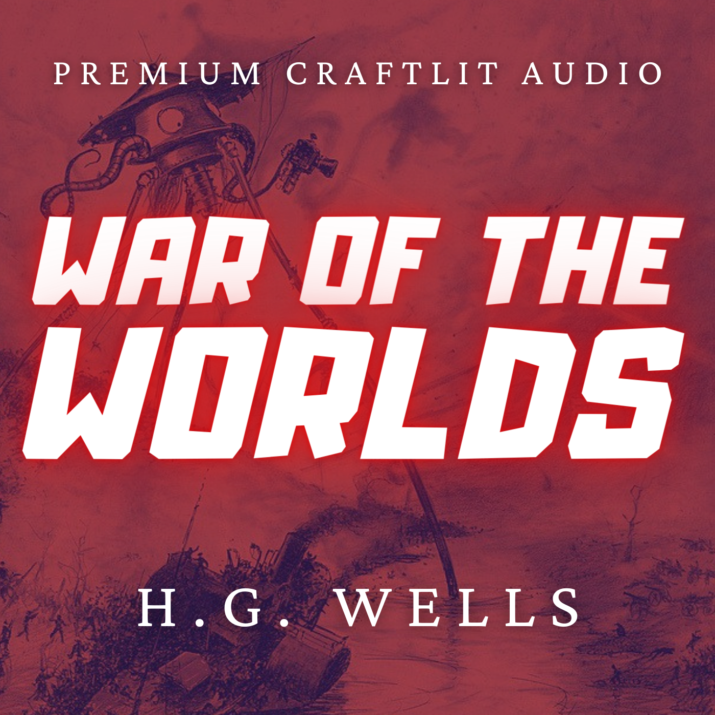 H. G. Wells' The War of the Worlds | Digital Annotated Audiobook