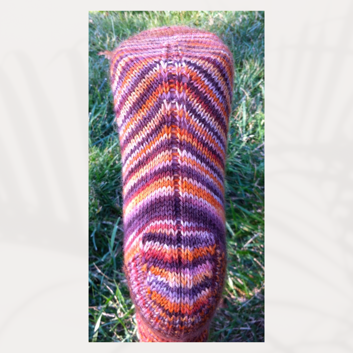 Rosie's Firestarters sock pattern