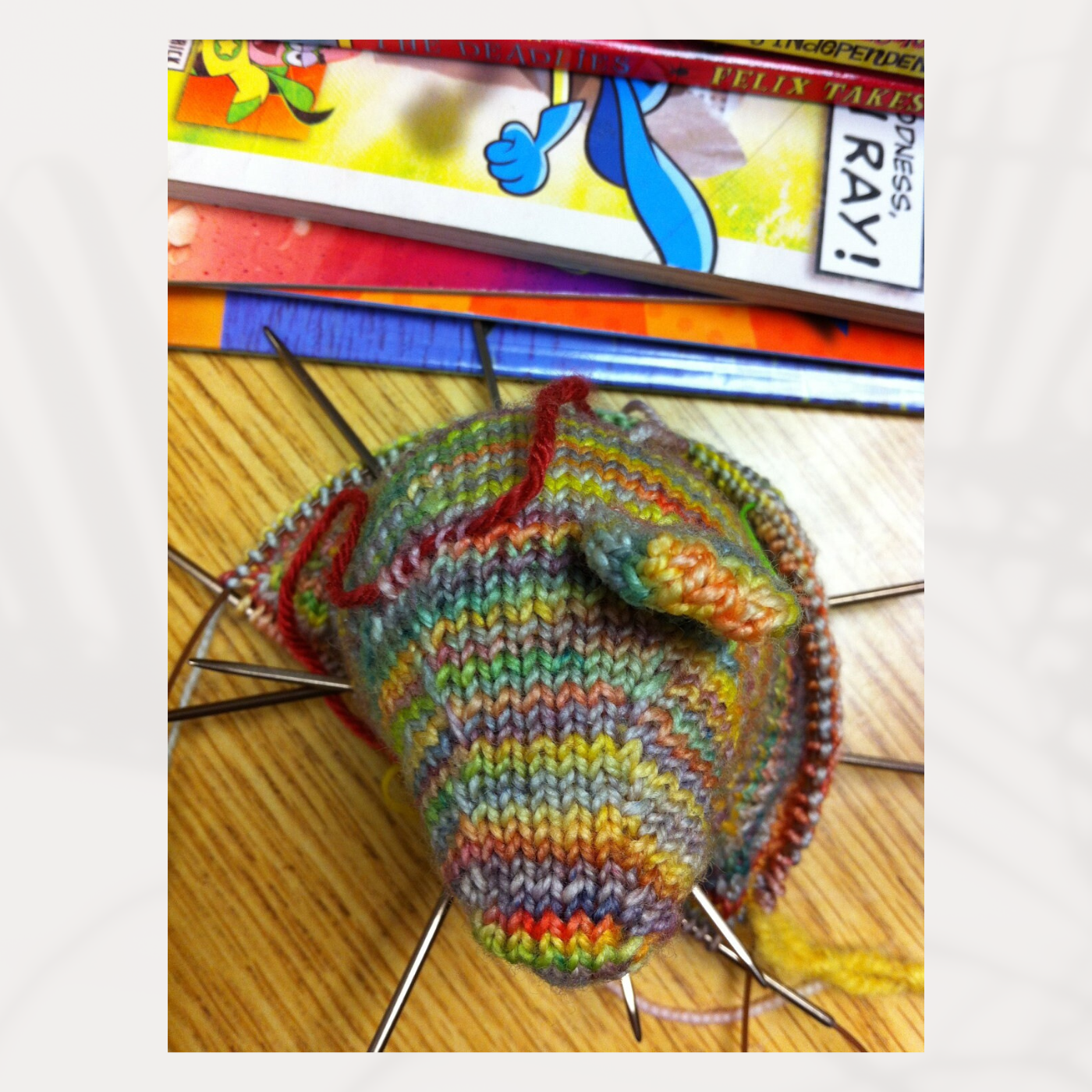 Cheddar the CraftLit Critter