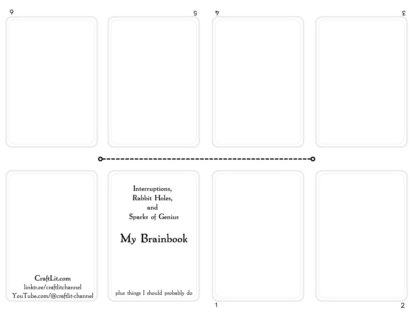 ADHD Planner and Neurodivergent organizational digital download, ADHD-friendly BuJo