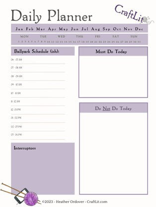 ADHD Planner and Neurodivergent organizational digital download, ADHD-friendly BuJo