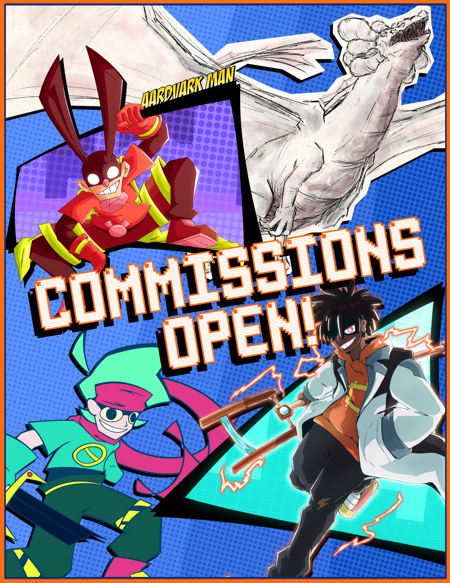 Aaron's Custom Art Commissions